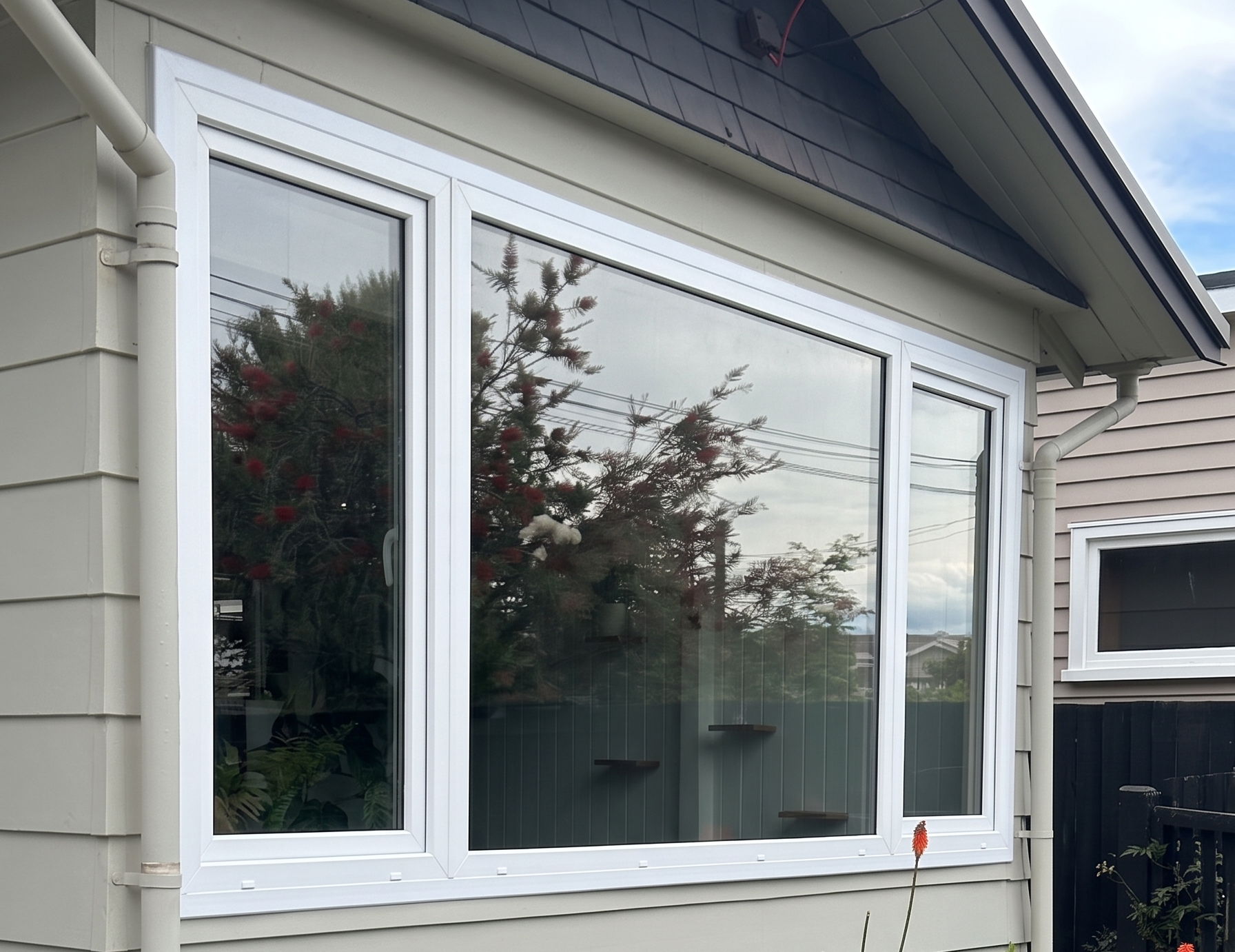 Finished window install
