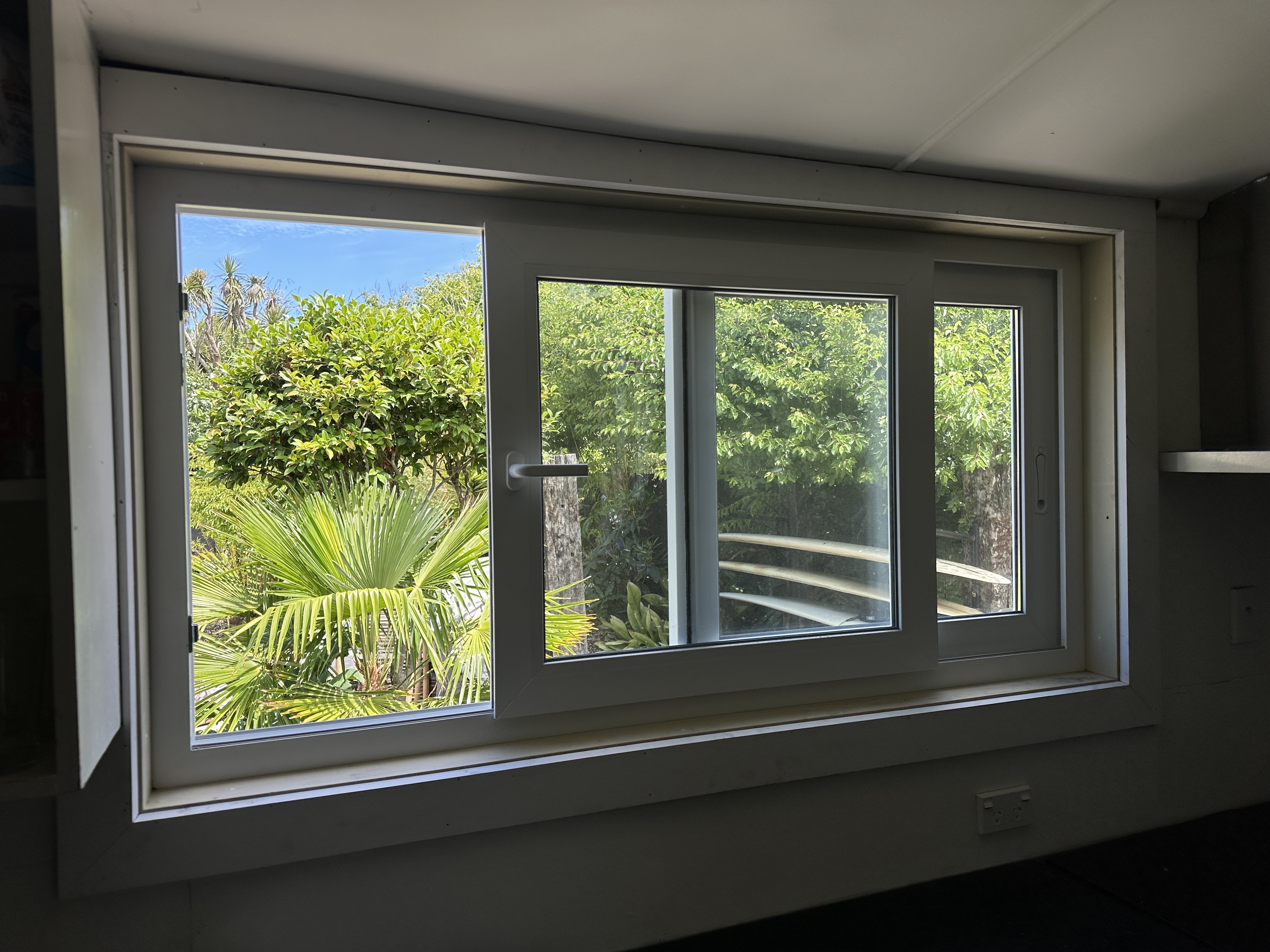 uPVC Sliding Window