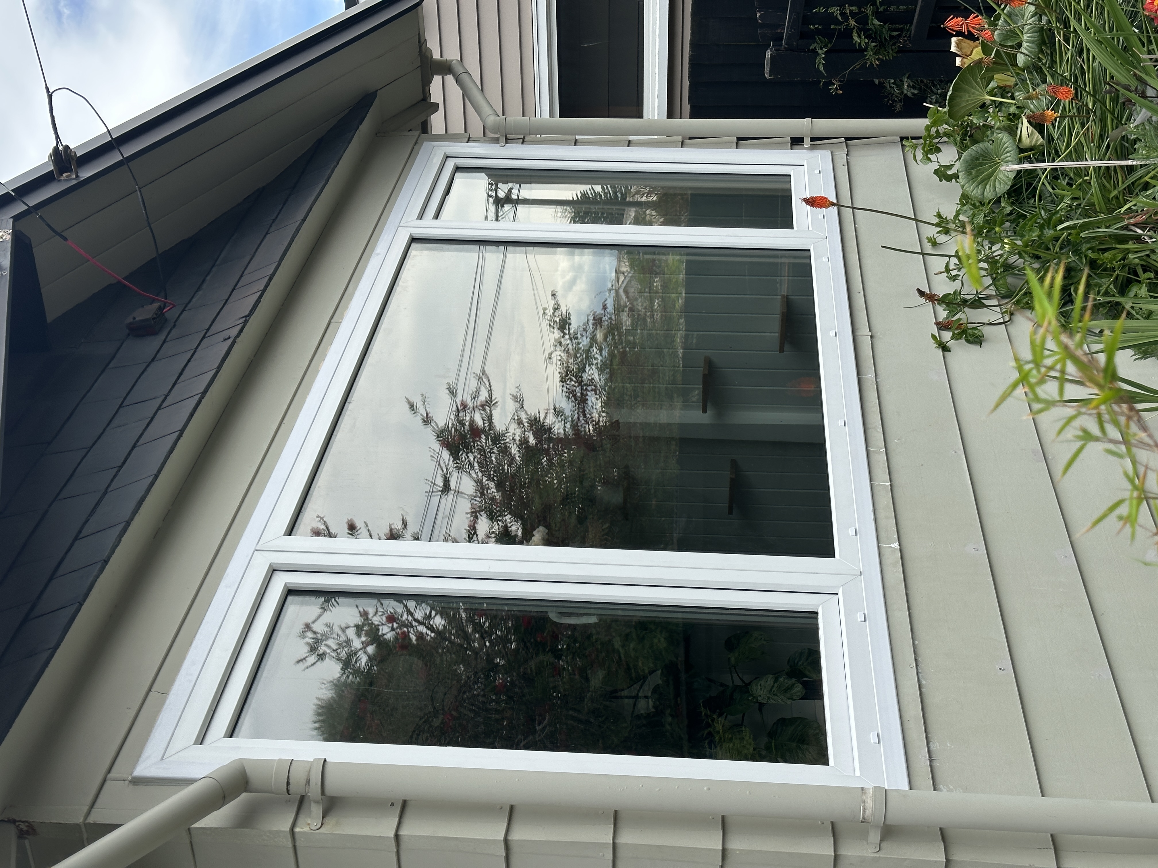 Finished window install